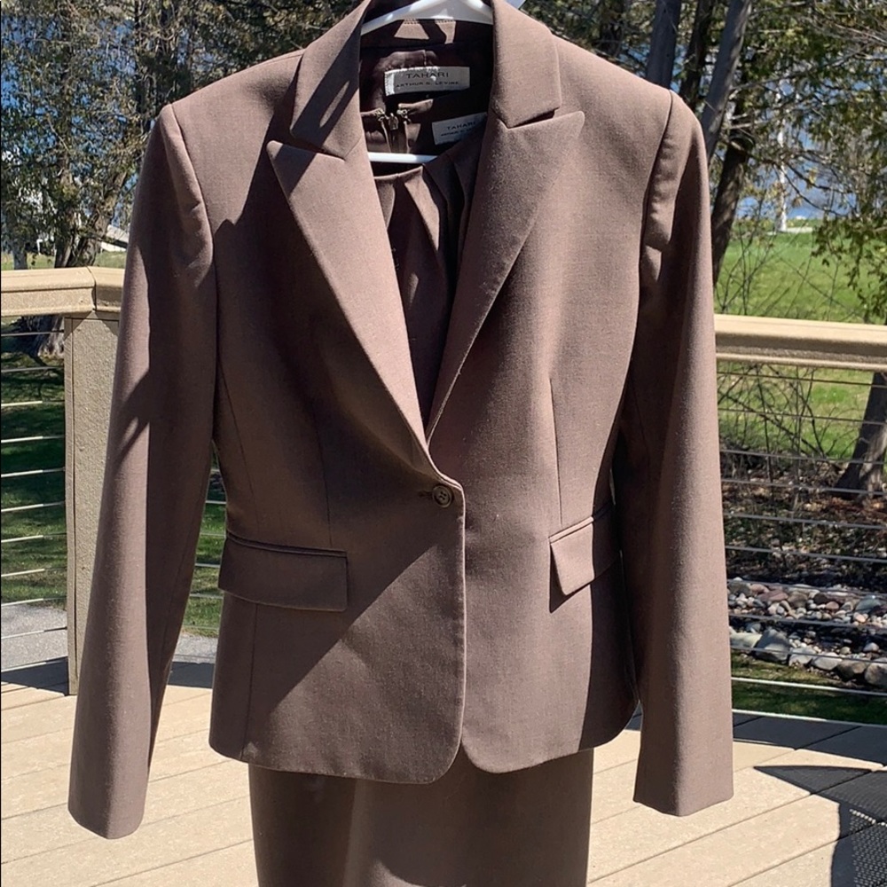 Work Dress and Jacket